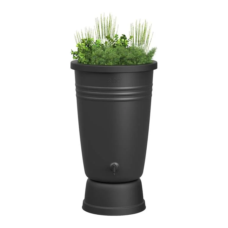 elho-green-basics-plus-regenton-200-l-zwart