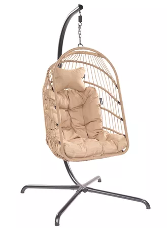 Hangstoel Egg chair Hangstoel mediterrane stijl