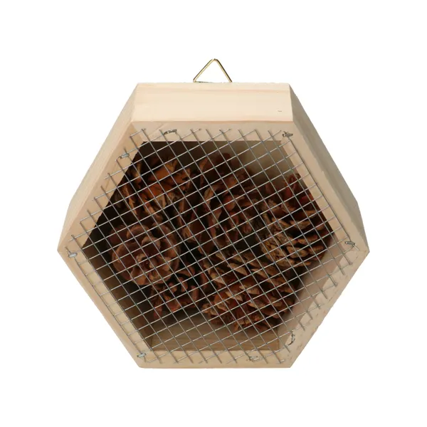 Lieveheersbeestjes kast Insectenhotel<br />