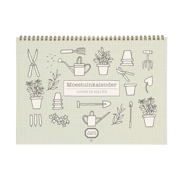 Moestuin kalender Moestuinkalender<br />