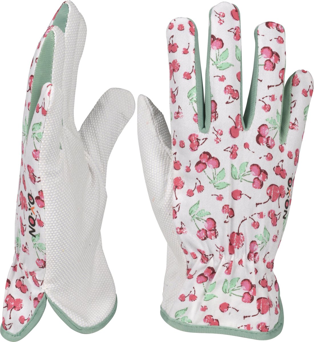 Tuinhandschoenen kersen Groenten en kruiden zaaien in je tuinkas in de maand mei