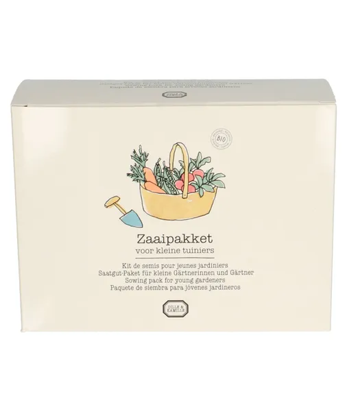 Zaaipakken moestuincadeau zaaipakket moestuin