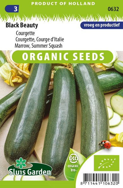 courgette-black-beauty-eko Courgette 10 makkelijkste groenten om thuis te kweken