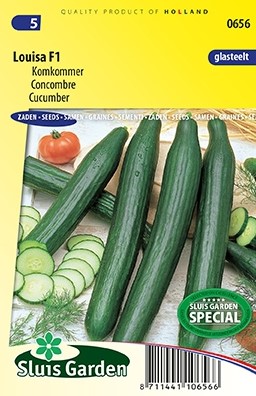 komkommer-louisa-f1-cucumis-sativus De 10 makkelijkste groenten om thuis te kweken<br />
