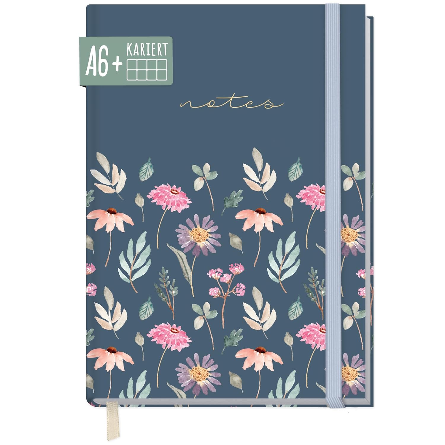 notitieboek bloemen Notitieboek bloemen