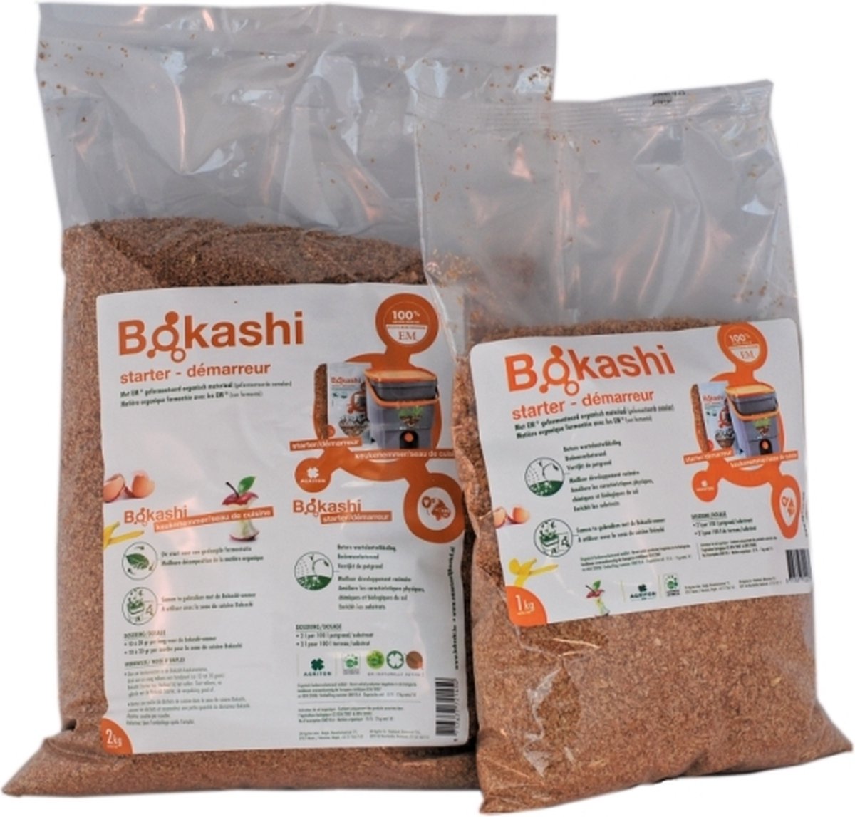 Bokashi starter set Starter set Bokashi