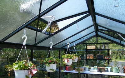 Hoe organiseer je de inrichting van een tuinkas optimaal?