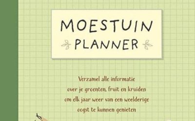 De mooiste moestuin planners en agenda’s