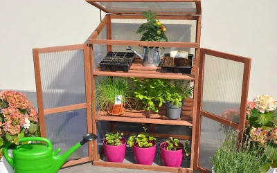 Haal het Beste Uit Je Tuin Met Een Muurkas